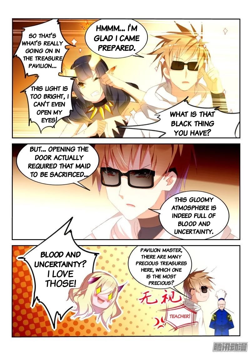Demon Spirit Seed Manual Chapter 266 page 8 - Chapter 266: The Goddess of war