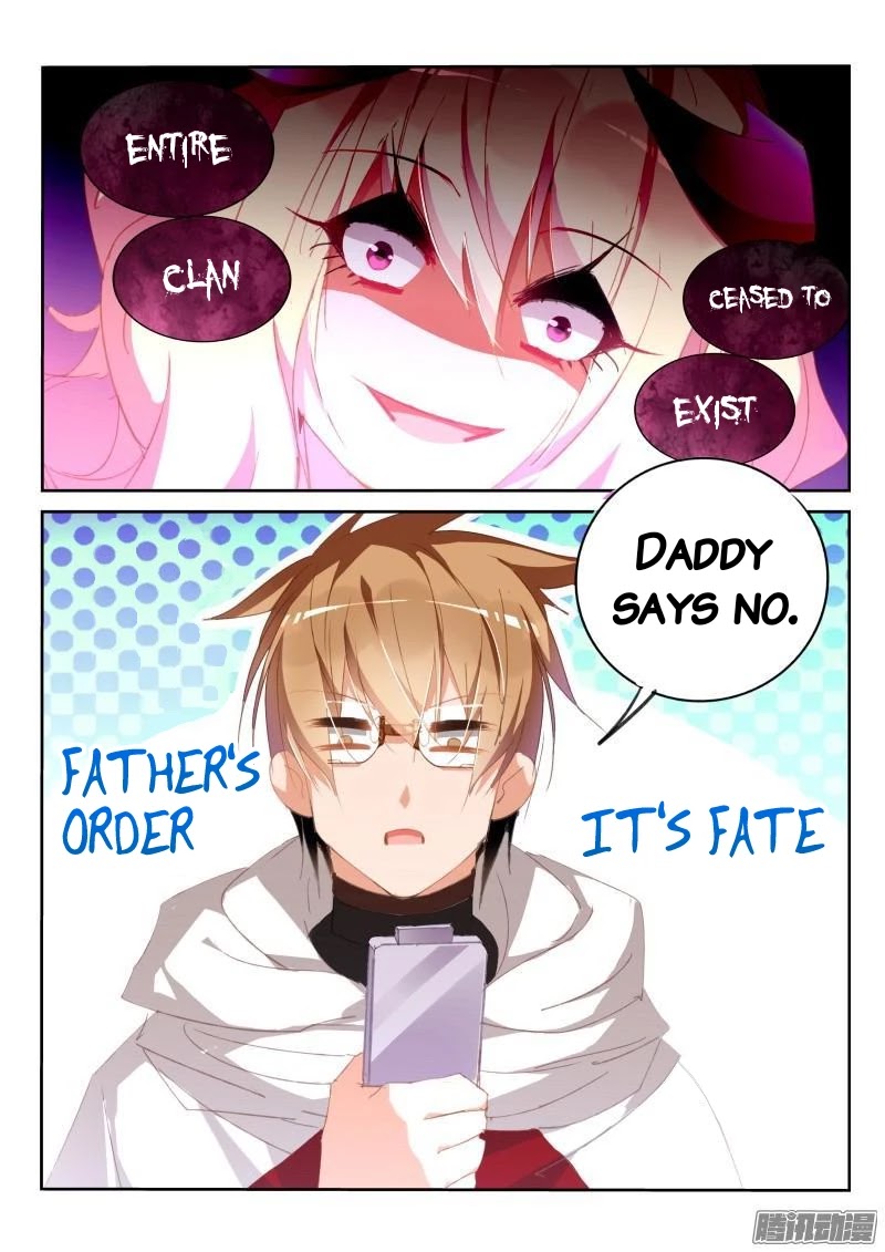Demon Spirit Seed Manual Chapter 267 page 7 - Chapter 267: Daddy says no