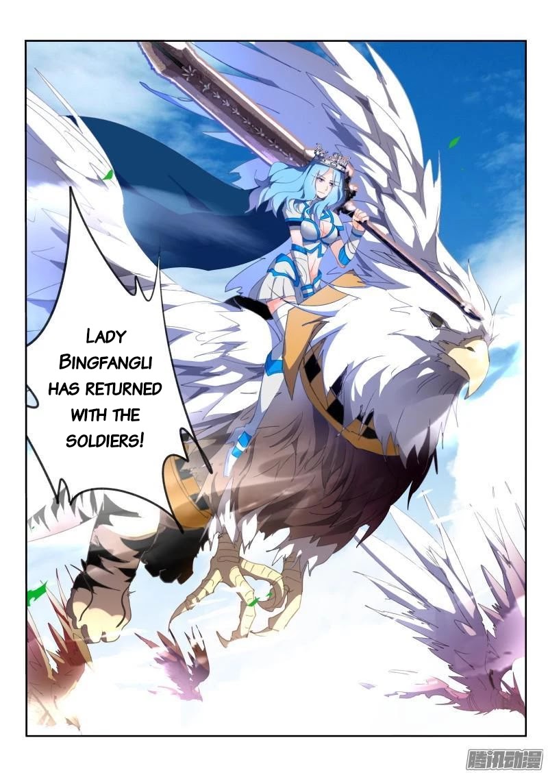 Demon Spirit Seed Manual Chapter 268 page 3 - Chapter 268: tactics and calculations