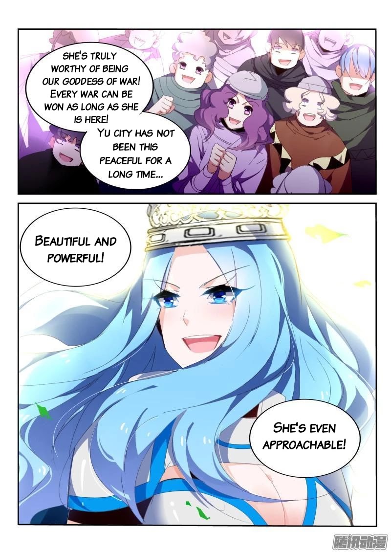 Demon Spirit Seed Manual Chapter 268 page 4 - Chapter 268: tactics and calculations