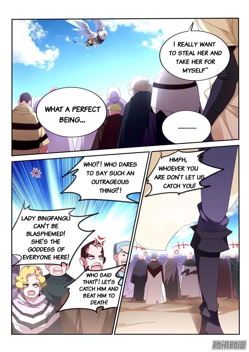 Demon Spirit Seed Manual Chapter 268 page 5 - Chapter 268: tactics and calculations