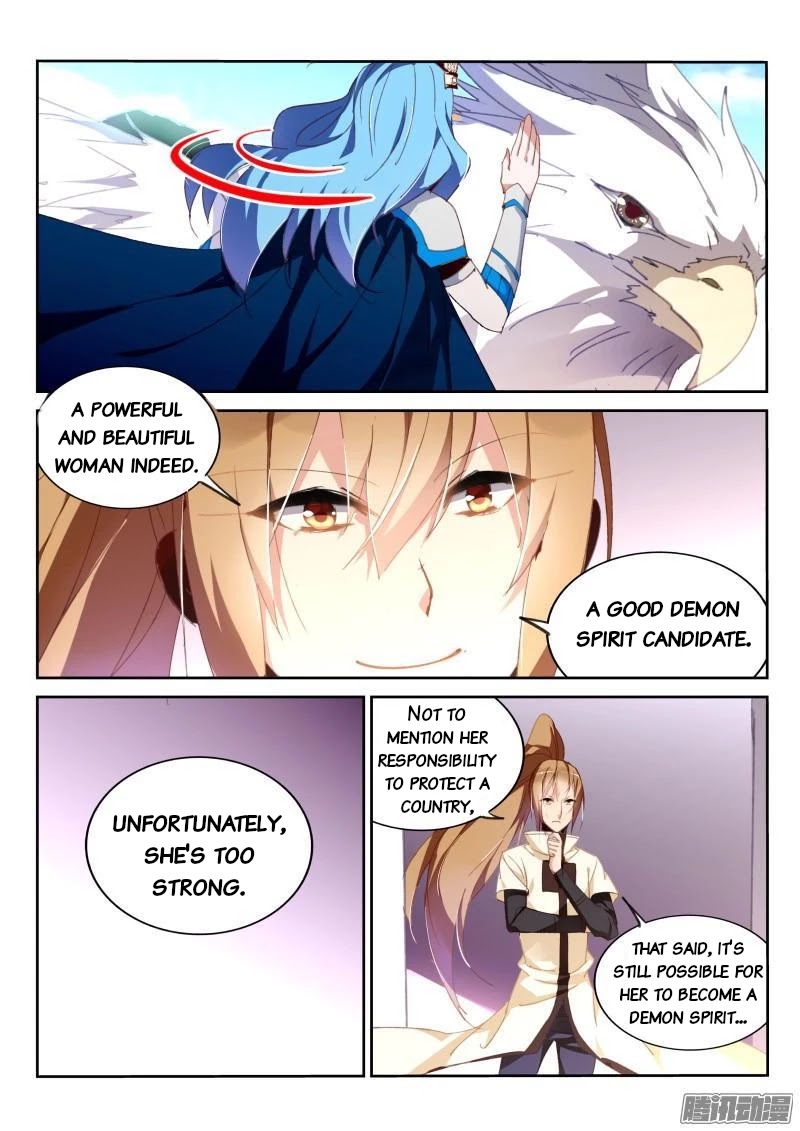 Demon Spirit Seed Manual Chapter 268 page 7 - Chapter 268: tactics and calculations