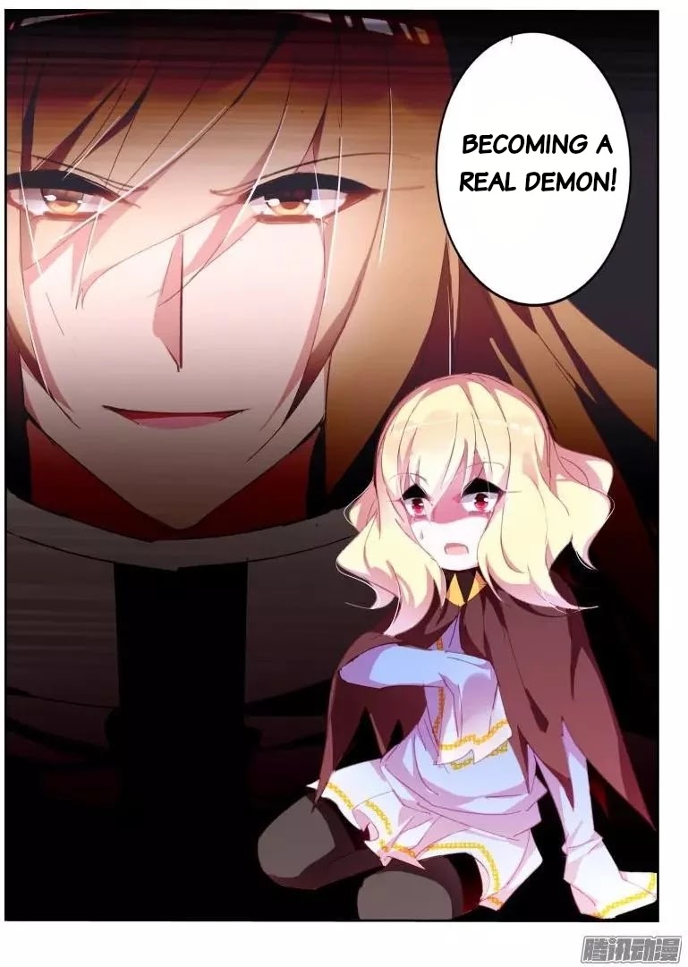Demon Spirit Seed Manual Chapter 269 page 11 - Chapter 269: The Evil/Devil Teacher!