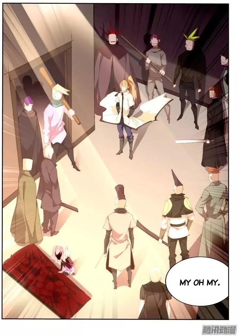 Demon Spirit Seed Manual Chapter 269 page 4 - Chapter 269: The Evil/Devil Teacher!