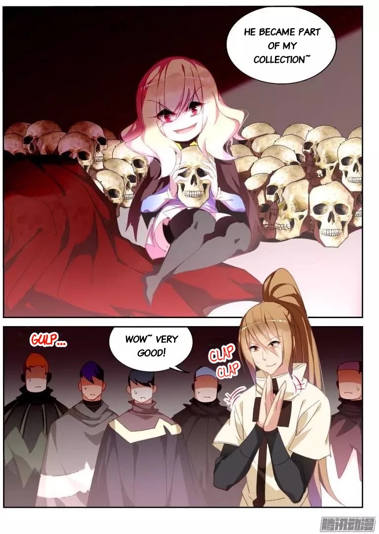 Demon Spirit Seed Manual Chapter 269 page 7 - Chapter 269: The Evil/Devil Teacher!