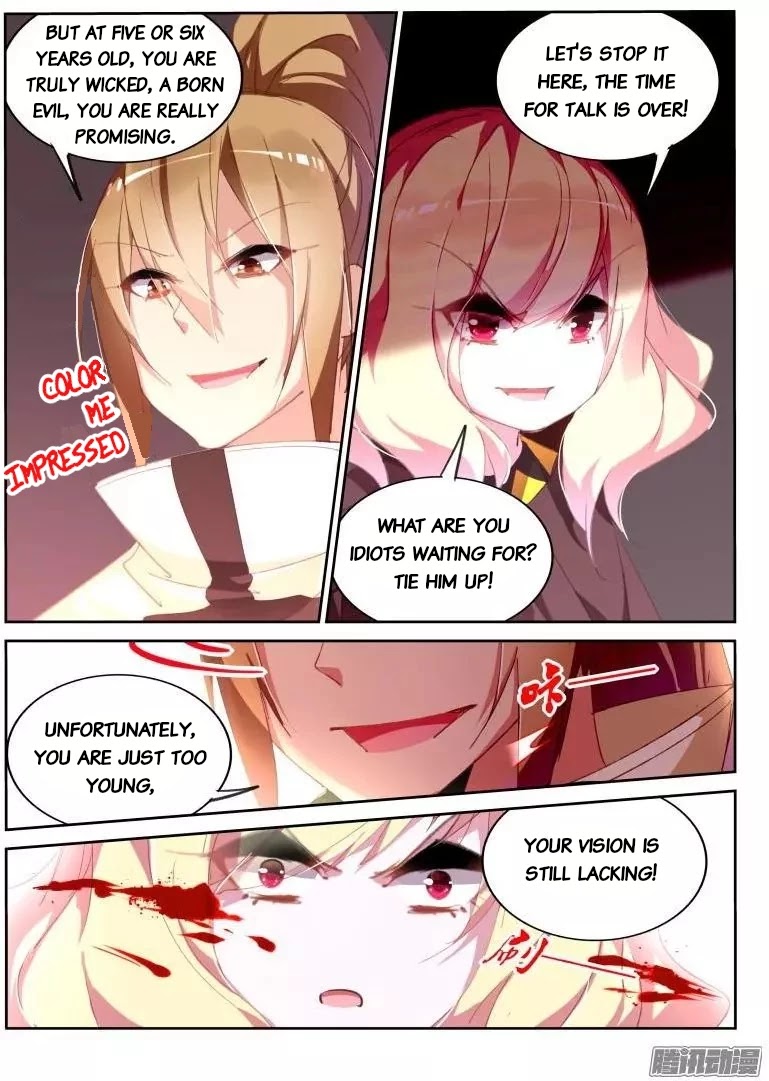 Demon Spirit Seed Manual Chapter 269 page 8 - Chapter 269: The Evil/Devil Teacher!