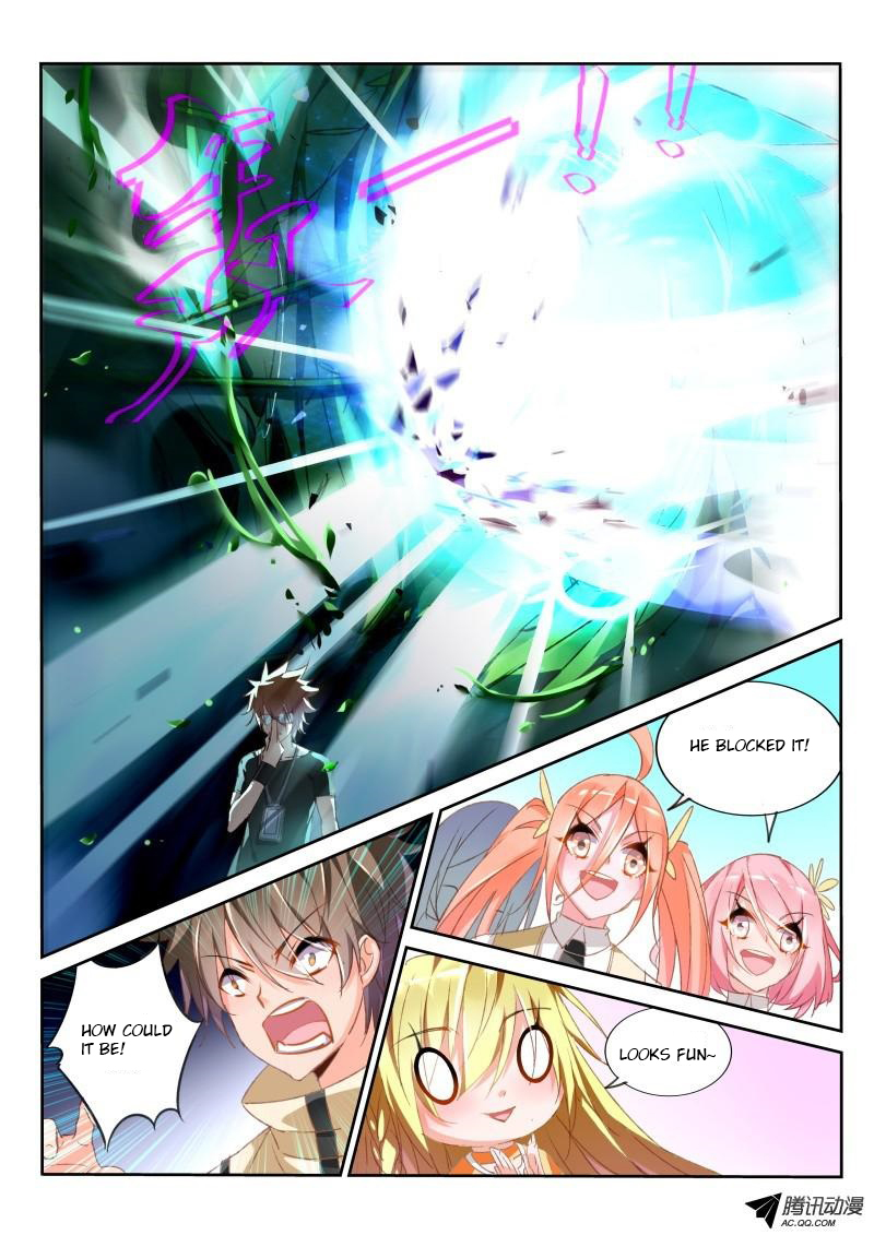 Demon Spirit Seed Manual Chapter 27 page 11 - Chapter 27: The Tiger Doesn't Show off and You Treat Me as a NPC