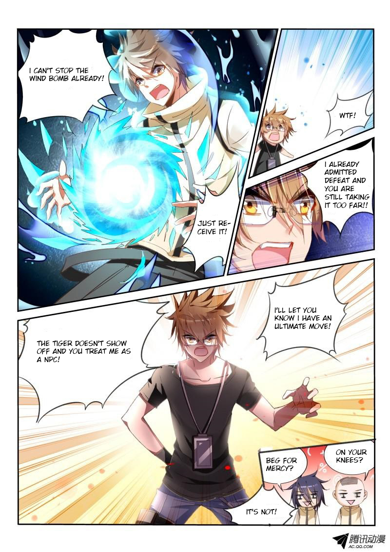 Demon Spirit Seed Manual Chapter 27 page 9 - Chapter 27: The Tiger Doesn't Show off and You Treat Me as a NPC