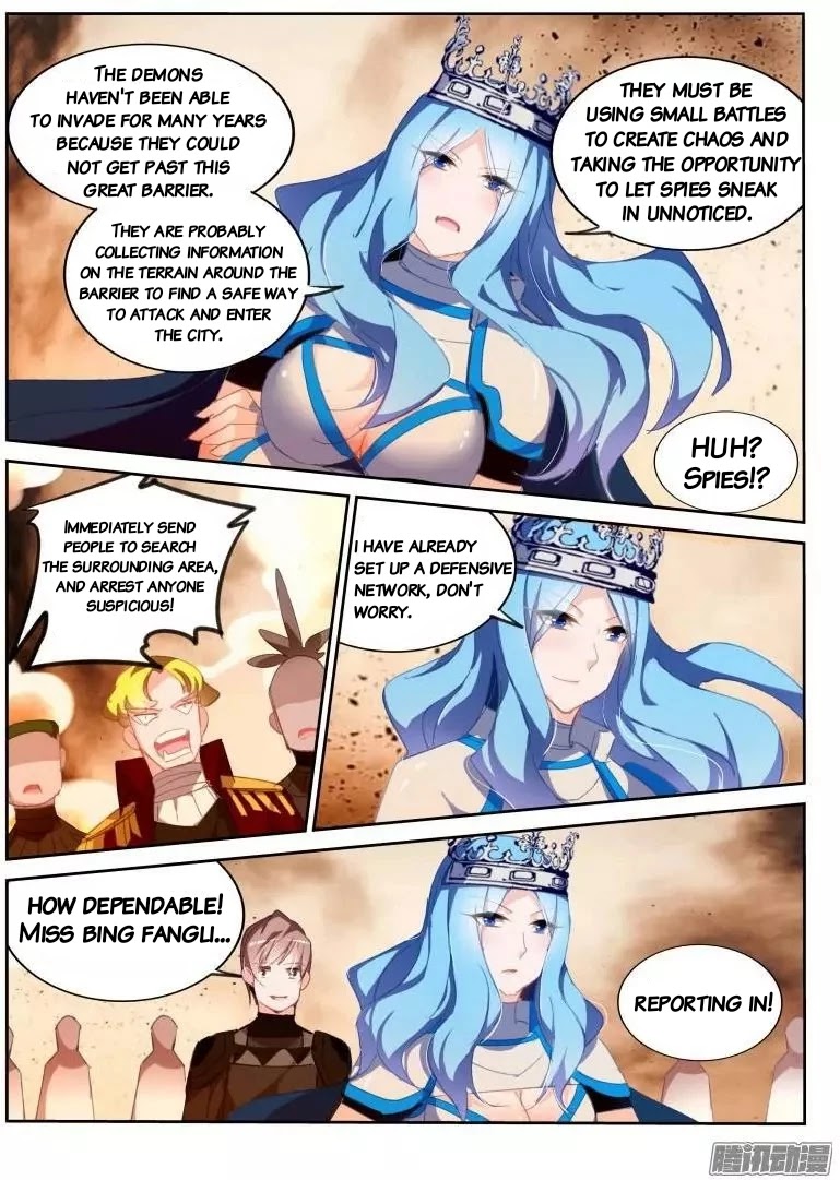 Demon Spirit Seed Manual Chapter 270 page 3 - Chapter 270: the real you