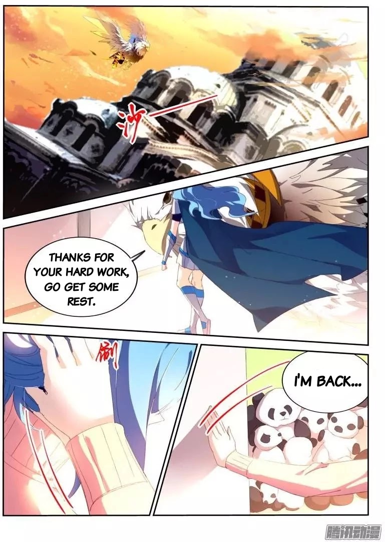 Demon Spirit Seed Manual Chapter 270 page 7 - Chapter 270: the real you
