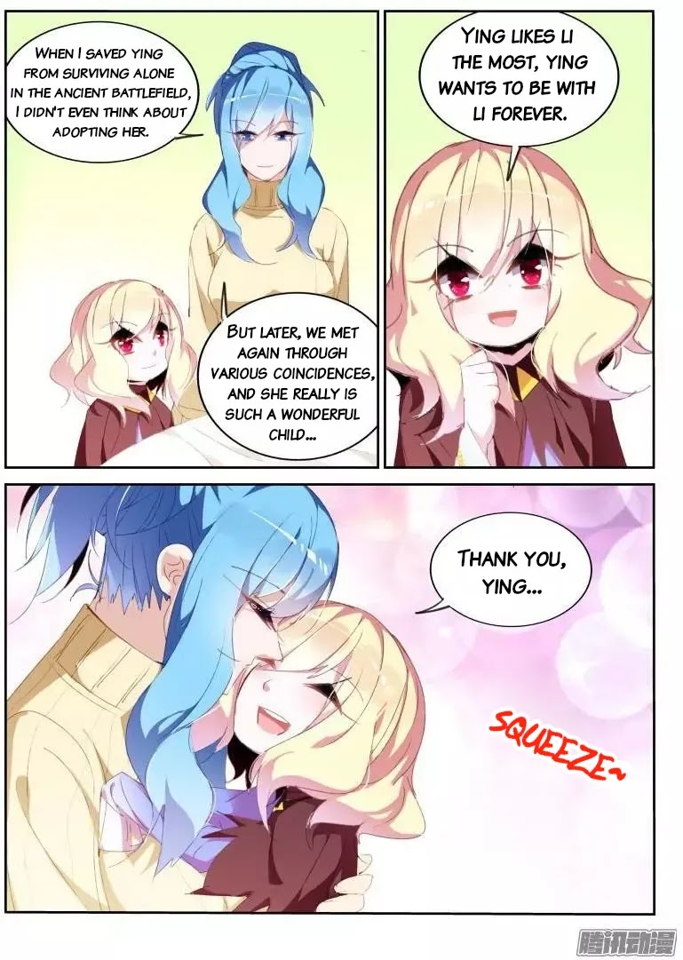 Demon Spirit Seed Manual Chapter 271 page 5 - Chapter 271: Fate