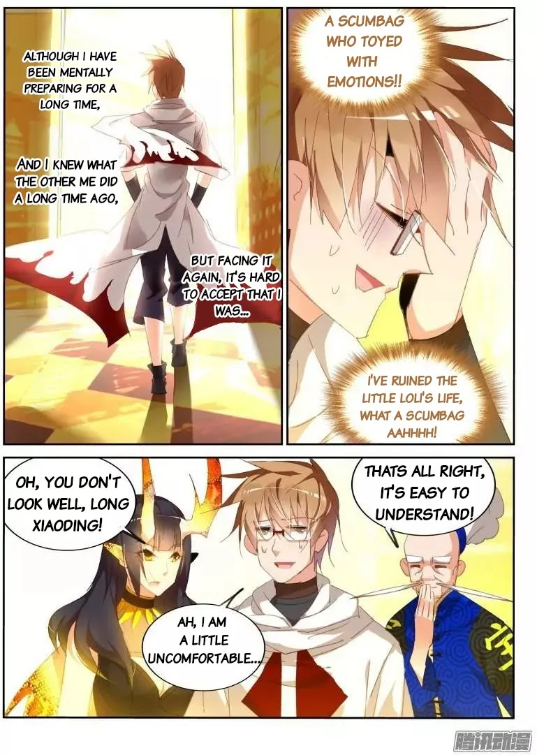 Demon Spirit Seed Manual Chapter 272 page 7 - Chapter 272: Forbidden again!