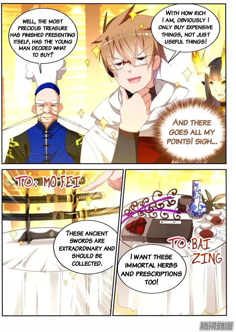 Demon Spirit Seed Manual Chapter 273 page 2 - Chapter 273: Do me one small favor
