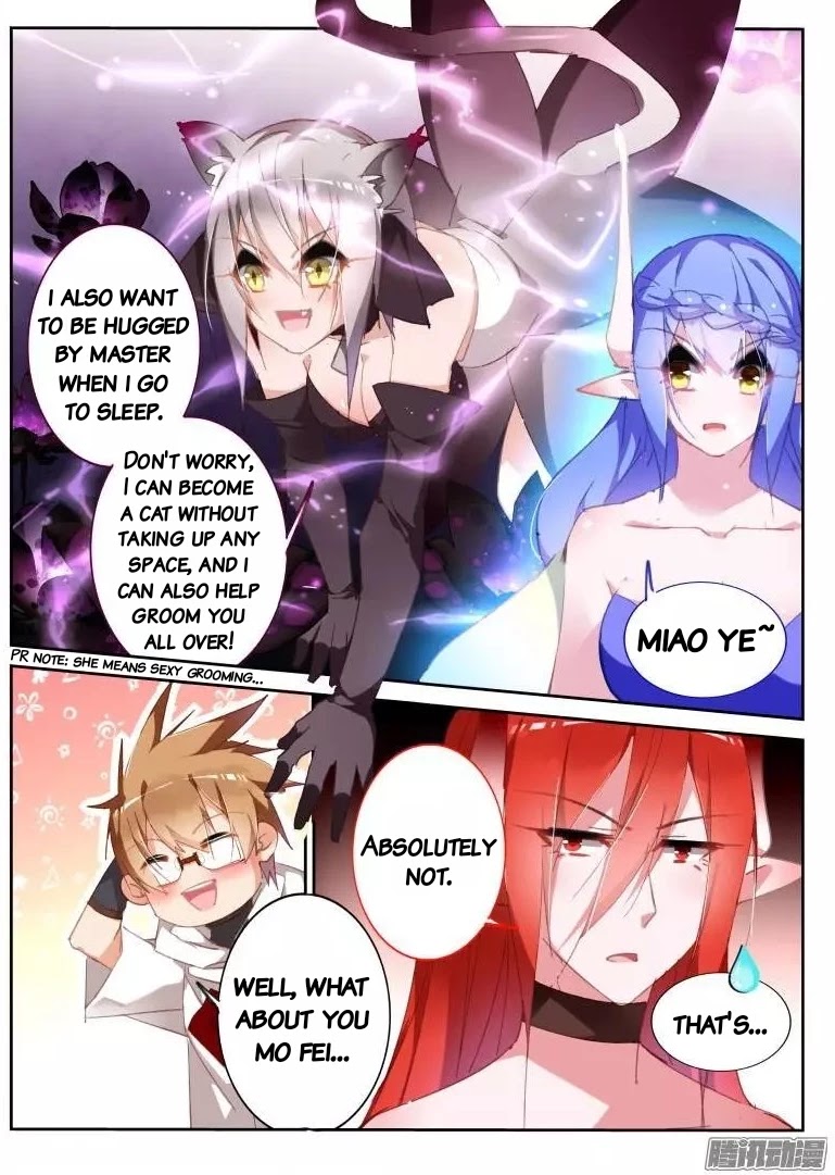 Demon Spirit Seed Manual Chapter 273 page 5 - Chapter 273: Do me one small favor