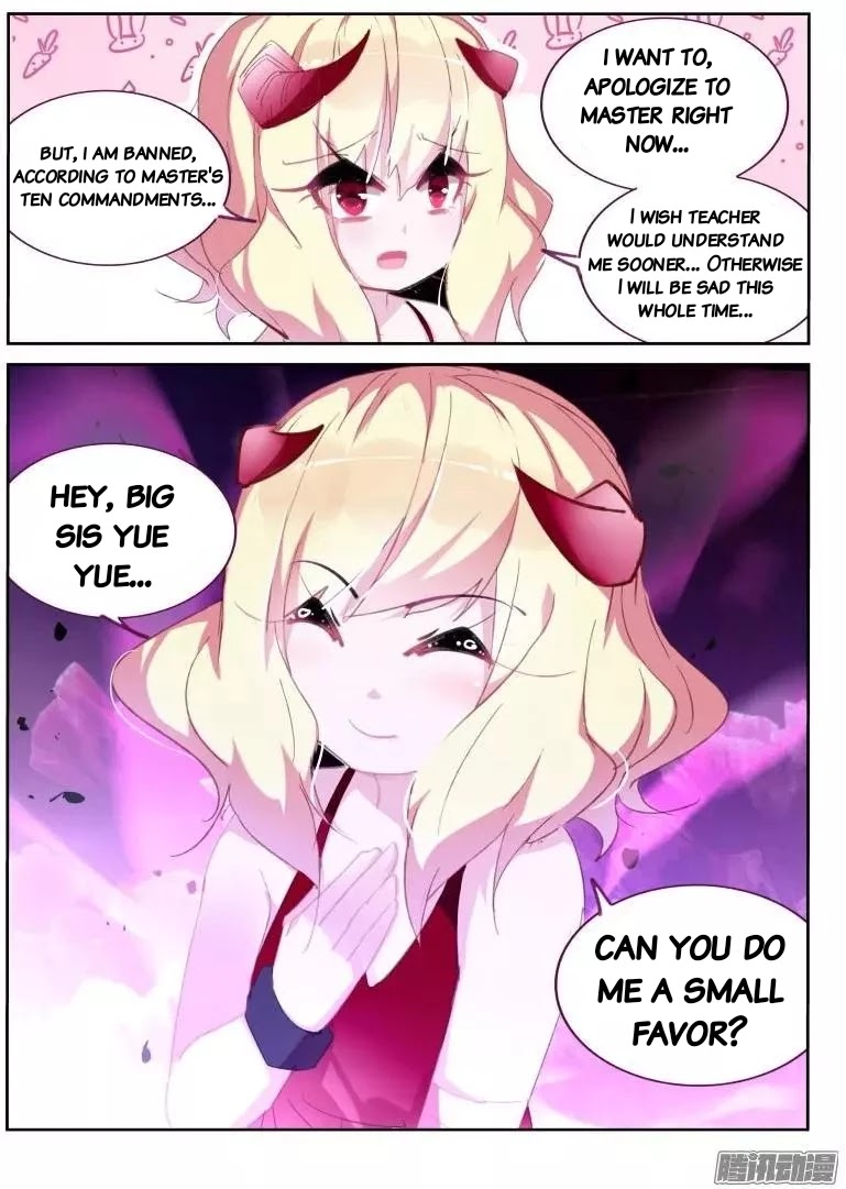 Demon Spirit Seed Manual Chapter 273 page 9 - Chapter 273: Do me one small favor