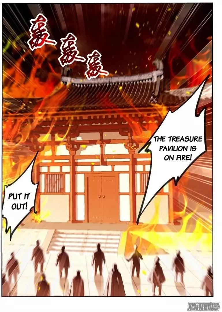 Demon Spirit Seed Manual Chapter 274 page 2 - Chapter 274: It's on fire!