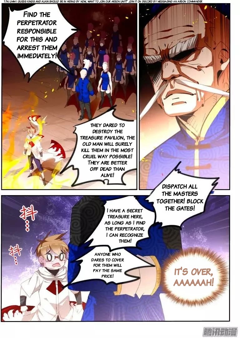 Demon Spirit Seed Manual Chapter 274 page 4 - Chapter 274: It's on fire!