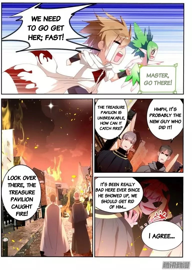 Demon Spirit Seed Manual Chapter 274 page 5 - Chapter 274: It's on fire!