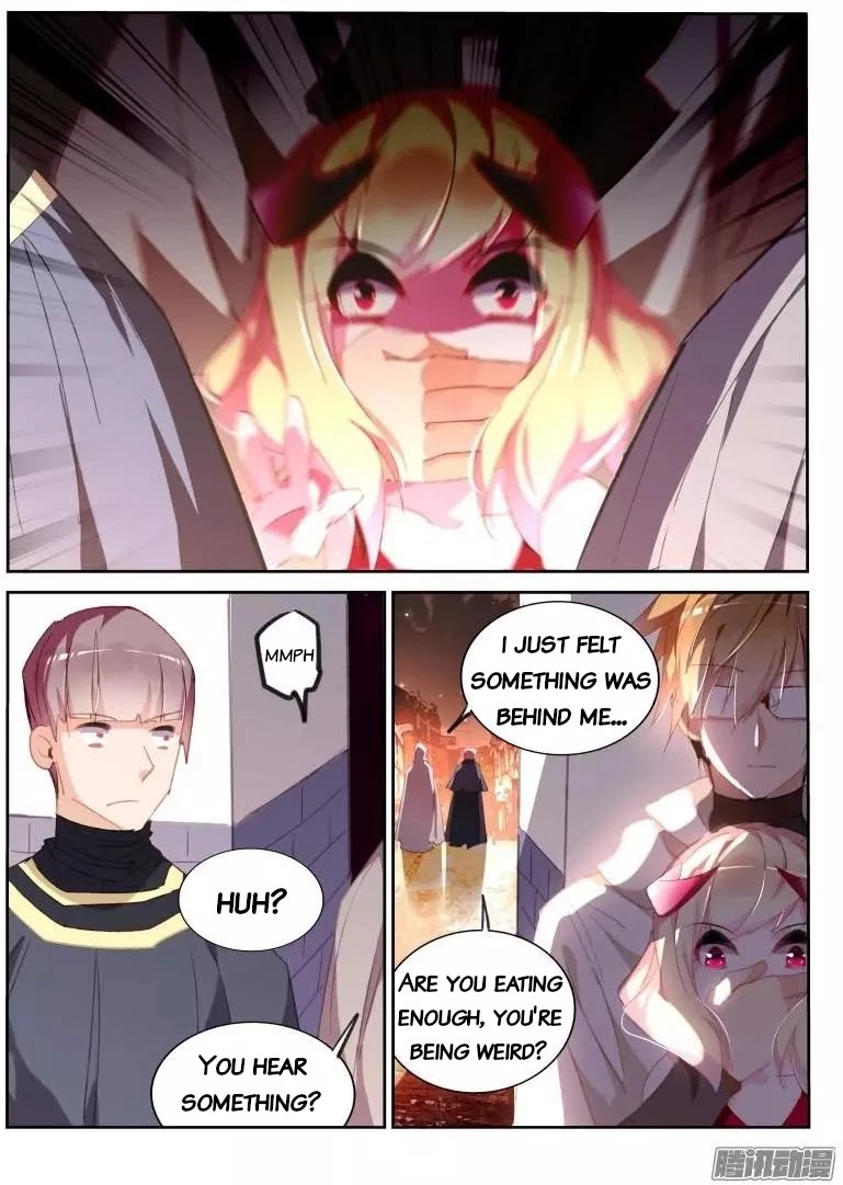 Demon Spirit Seed Manual Chapter 274 page 6 - Chapter 274: It's on fire!