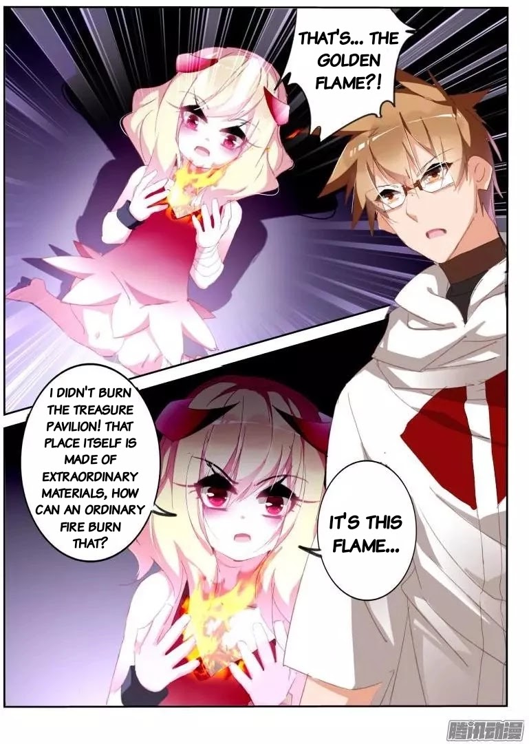 Demon Spirit Seed Manual Chapter 274 page 8 - Chapter 274: It's on fire!