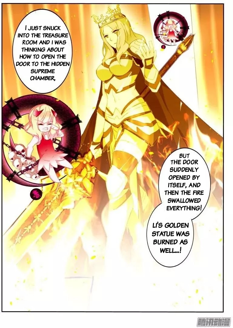 Demon Spirit Seed Manual Chapter 274 page 9 - Chapter 274: It's on fire!