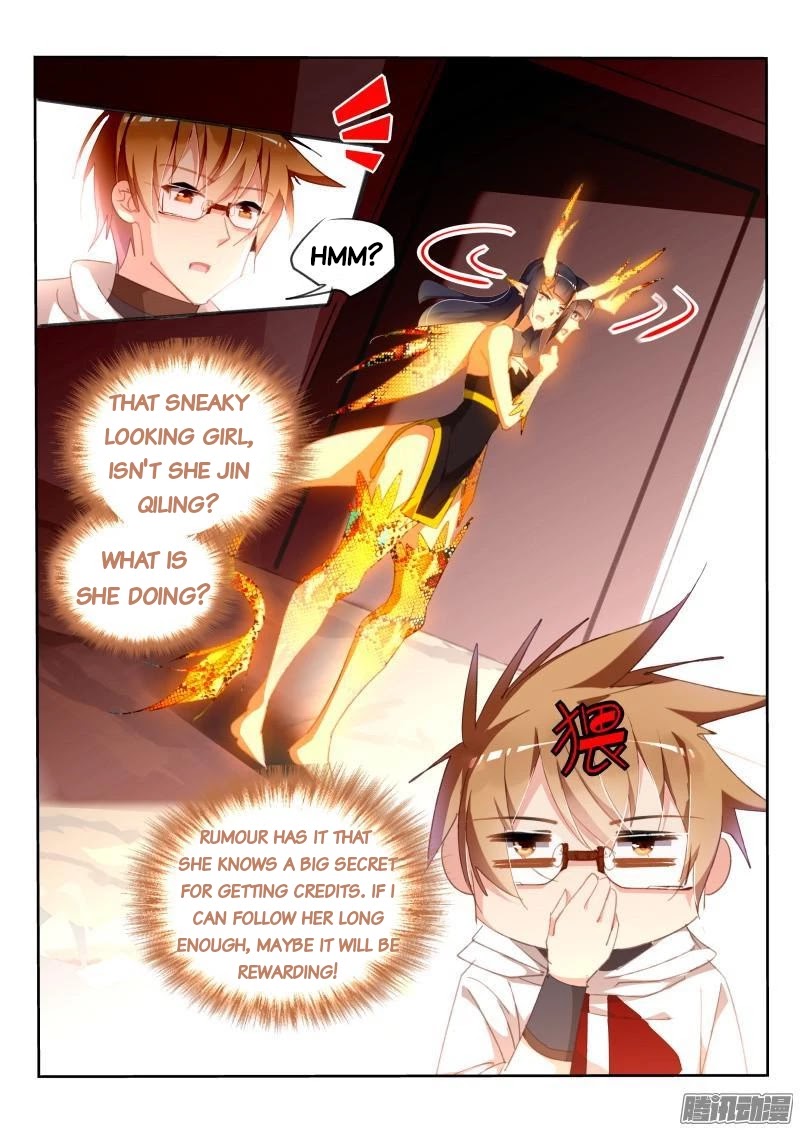 Demon Spirit Seed Manual Chapter 275 page 10 - Chapter 275: Three Crooked/Evil views