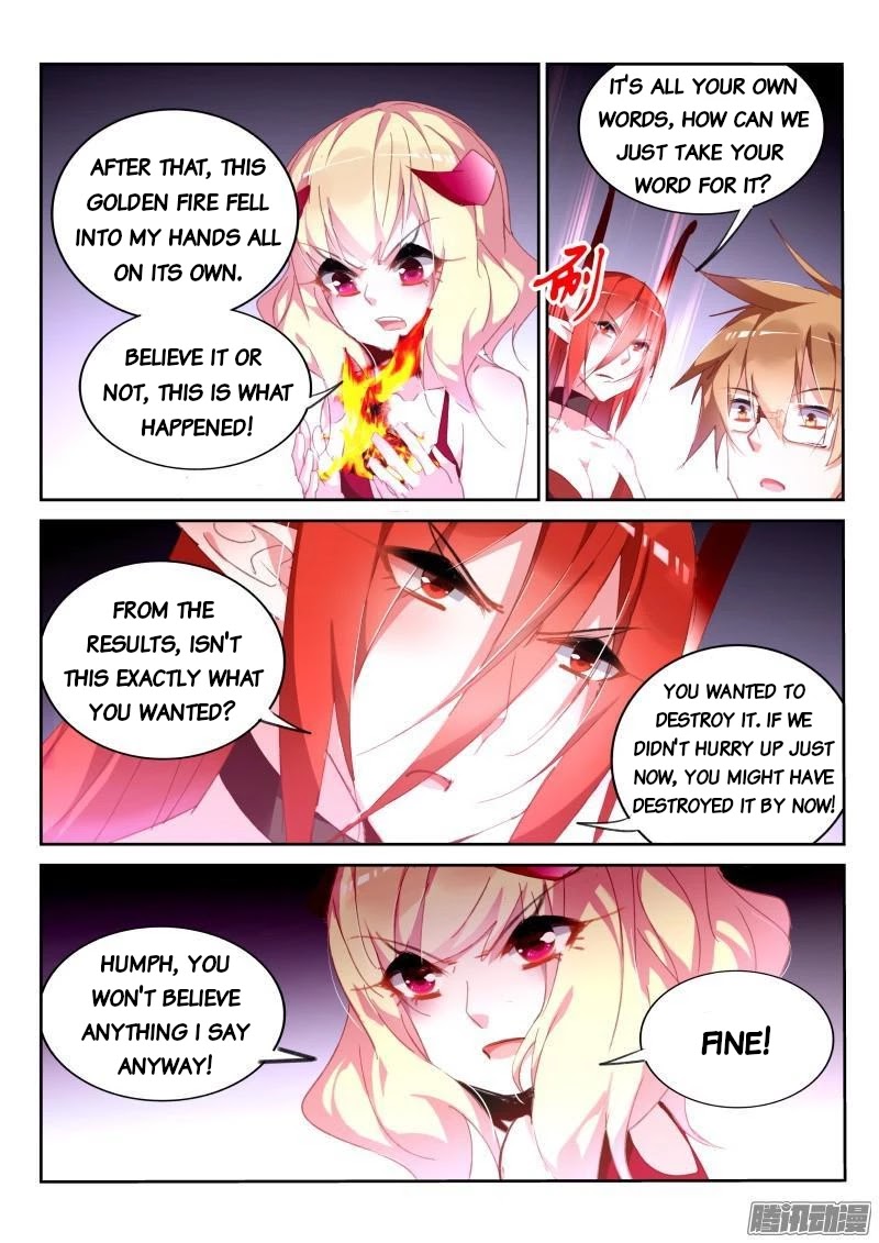 Demon Spirit Seed Manual Chapter 275 page 2 - Chapter 275: Three Crooked/Evil views