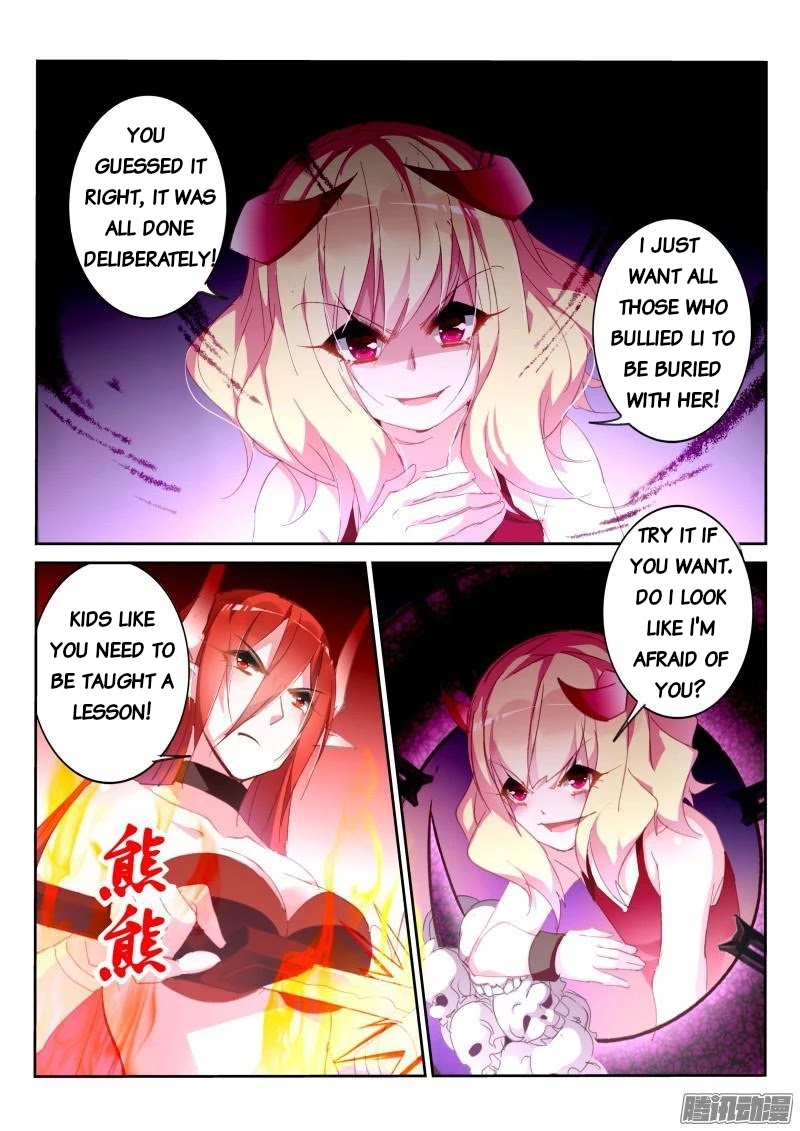 Demon Spirit Seed Manual Chapter 275 page 3 - Chapter 275: Three Crooked/Evil views