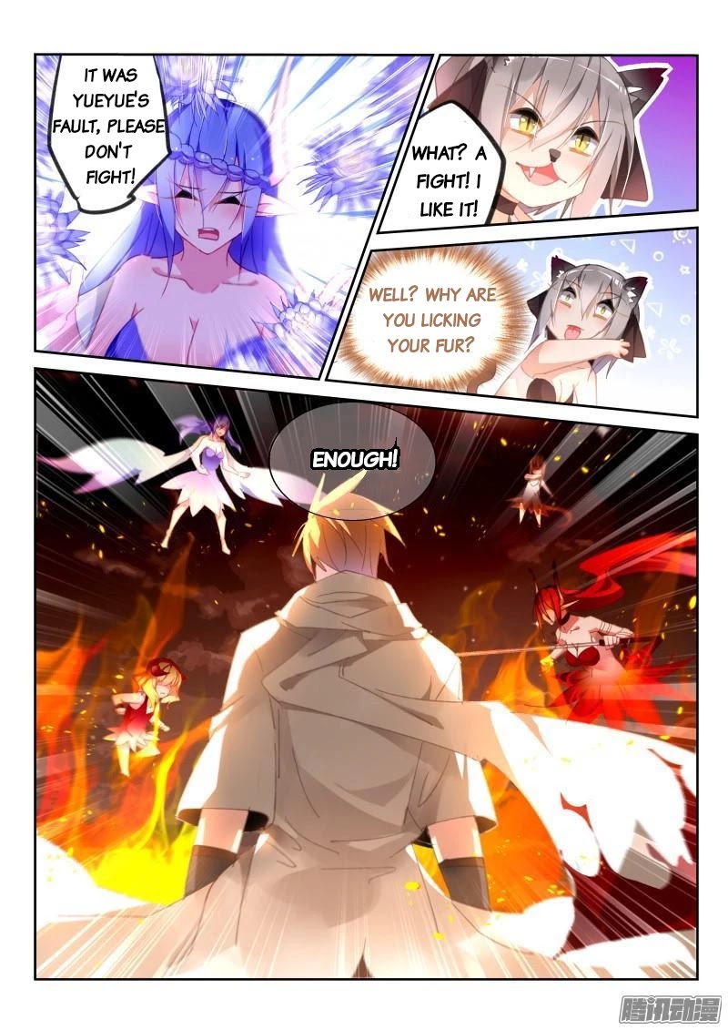 Demon Spirit Seed Manual Chapter 275 page 4 - Chapter 275: Three Crooked/Evil views