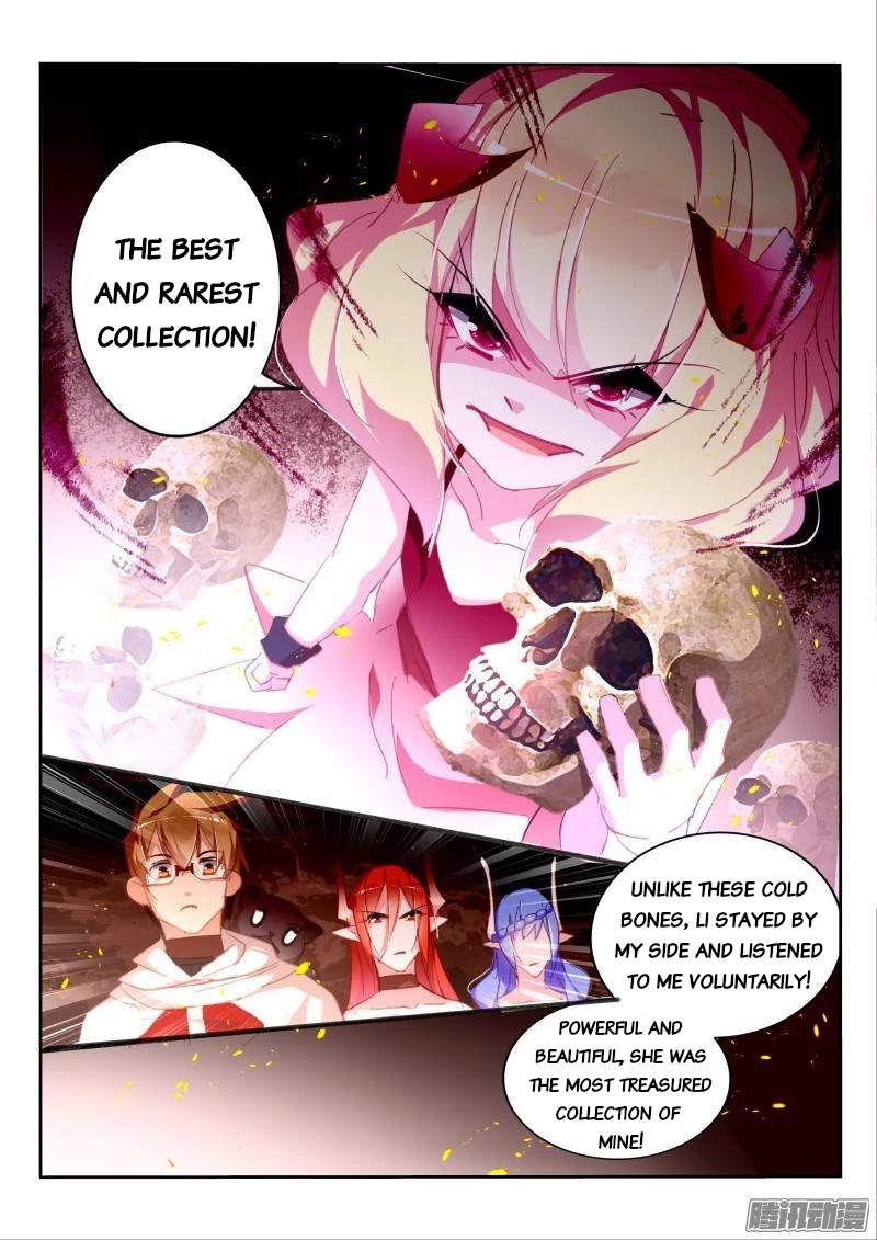 Demon Spirit Seed Manual Chapter 275 page 6 - Chapter 275: Three Crooked/Evil views