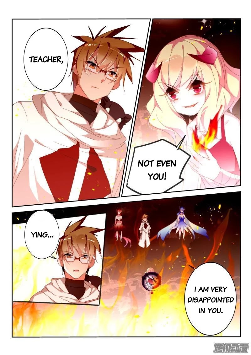 Demon Spirit Seed Manual Chapter 275 page 8 - Chapter 275: Three Crooked/Evil views