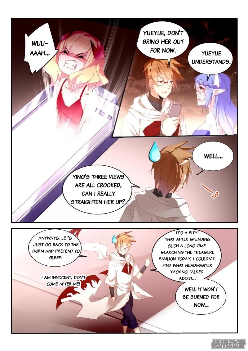 Demon Spirit Seed Manual Chapter 275 page 9 - Chapter 275: Three Crooked/Evil views