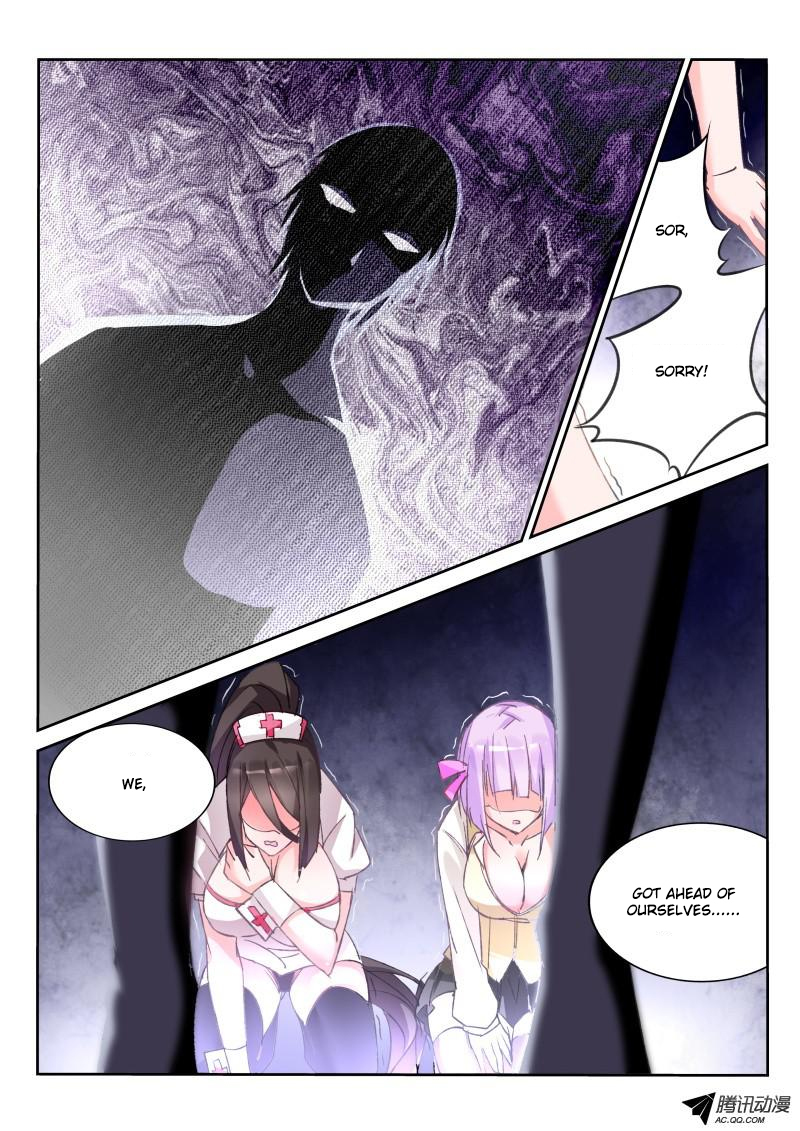 Demon Spirit Seed Manual Chapter 29 page 10 - Chapter 29: Man in Black!