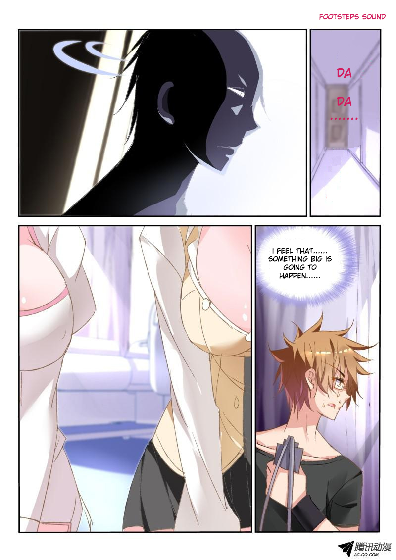 Demon Spirit Seed Manual Chapter 29 page 11 - Chapter 29: Man in Black!