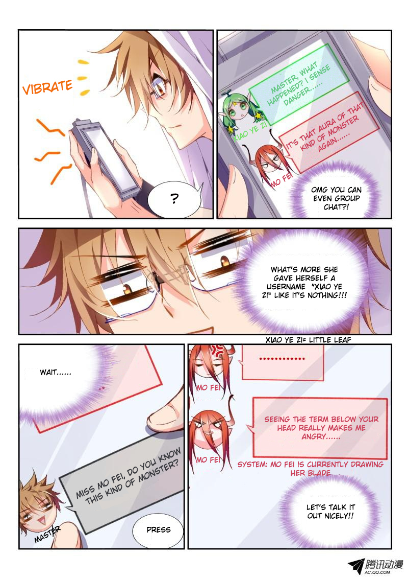Demon Spirit Seed Manual Chapter 29 page 4 - Chapter 29: Man in Black!