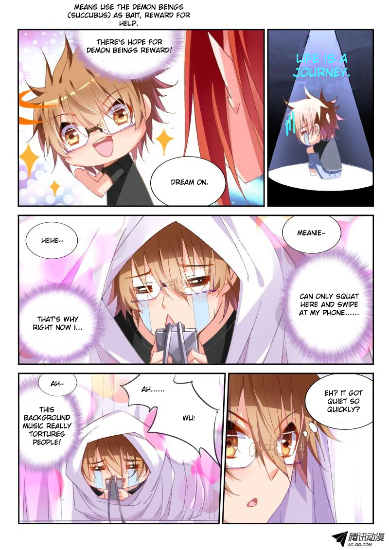 Demon Spirit Seed Manual Chapter 29 page 6 - Chapter 29: Man in Black!