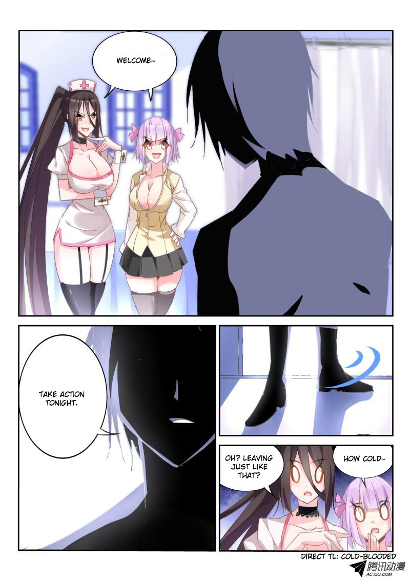 Demon Spirit Seed Manual Chapter 29 page 8 - Chapter 29: Man in Black!