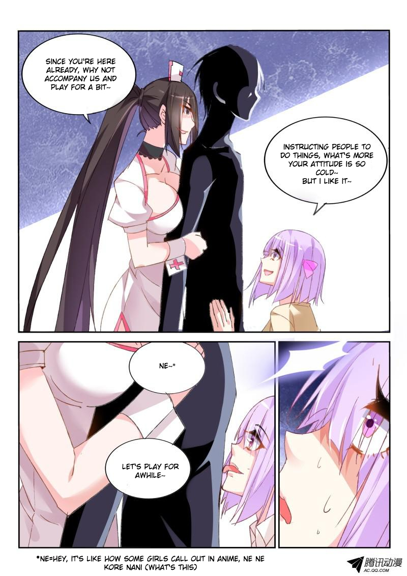 Demon Spirit Seed Manual Chapter 29 page 9 - Chapter 29: Man in Black!
