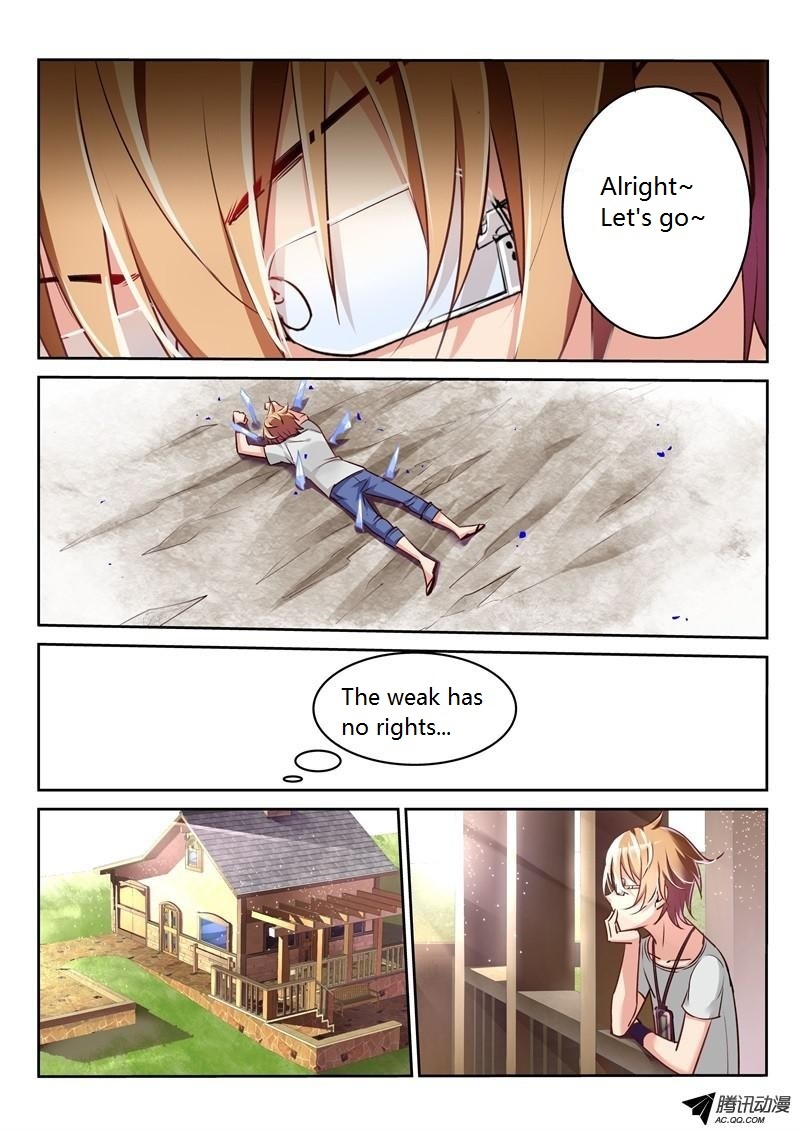 Demon Spirit Seed Manual Chapter 3 page 10 - Chapter 3: The Weak Has No Rights