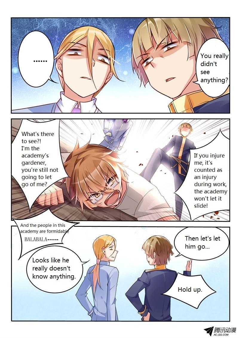 Demon Spirit Seed Manual Chapter 3 page 6 - Chapter 3: The Weak Has No Rights