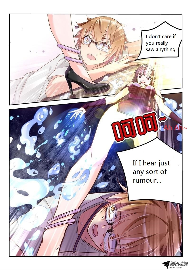 Demon Spirit Seed Manual Chapter 3 page 8 - Chapter 3: The Weak Has No Rights