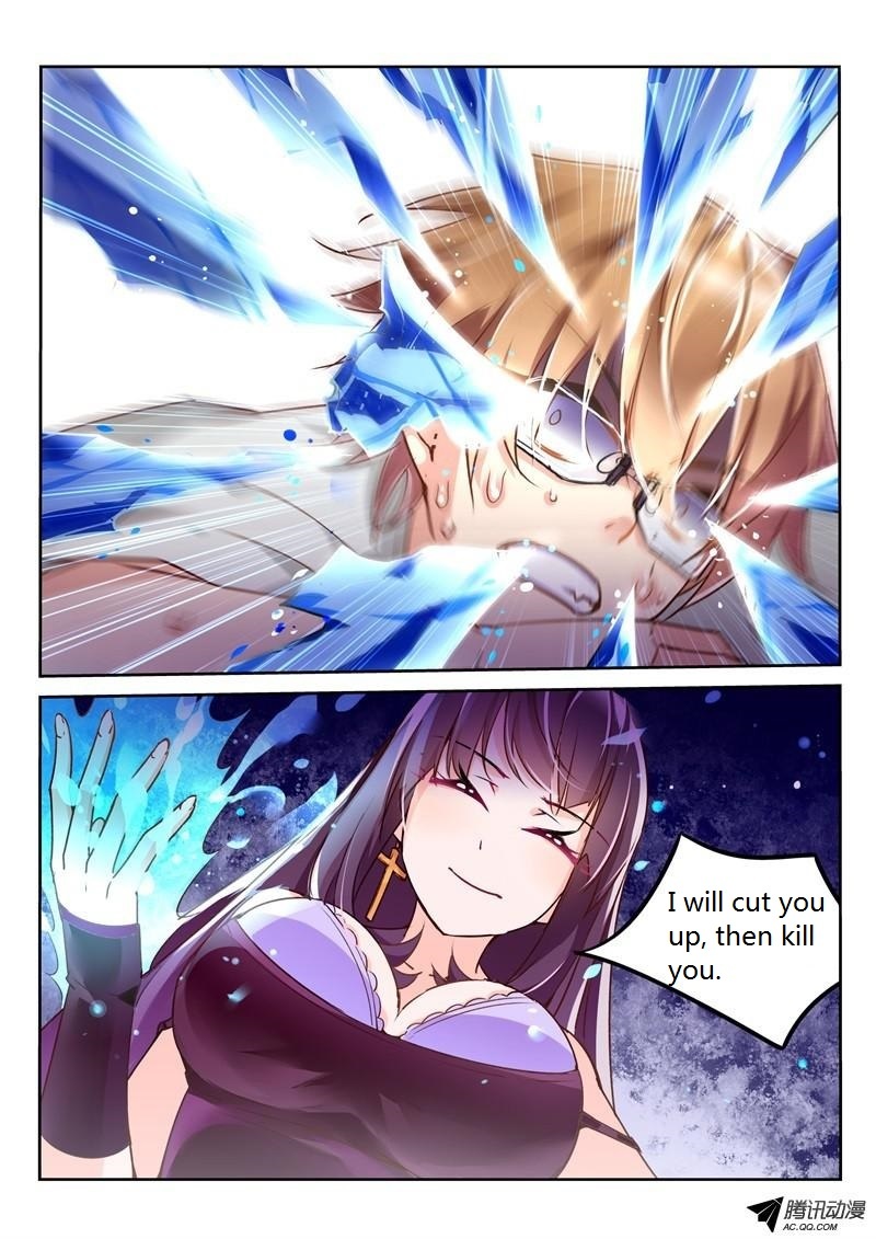 Demon Spirit Seed Manual Chapter 3 page 9 - Chapter 3: The Weak Has No Rights