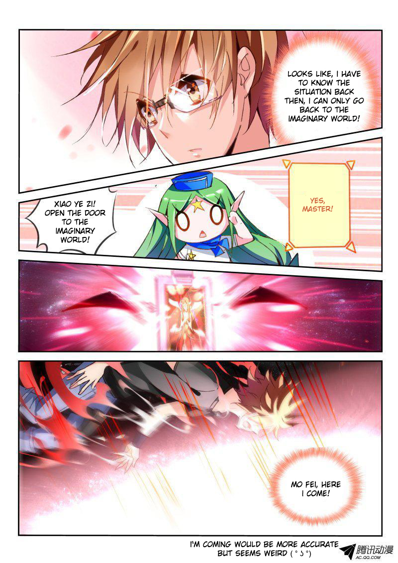 Demon Spirit Seed Manual Chapter 30 page 10 - Chapter 30: What's Wrong with Fearing Women
