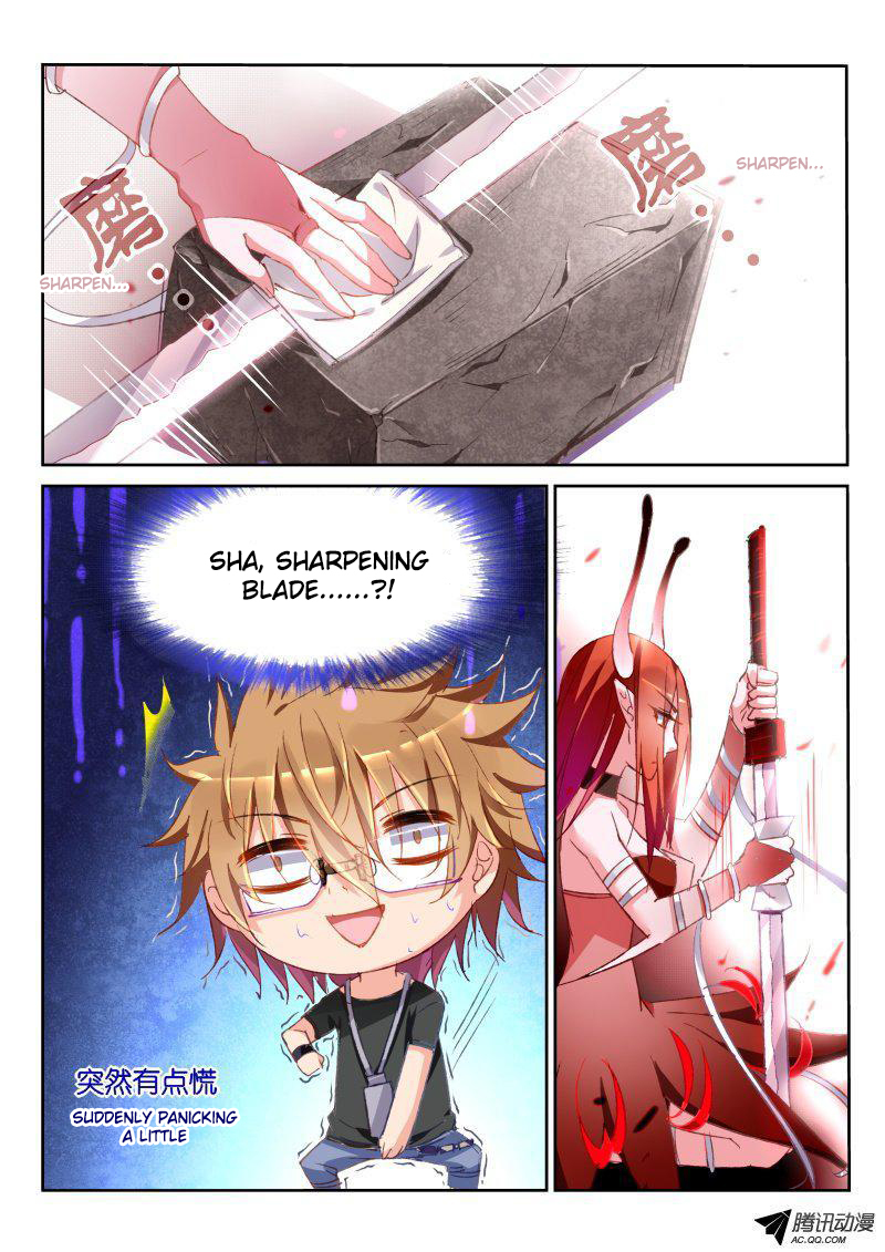 Demon Spirit Seed Manual Chapter 30 page 5 - Chapter 30: What's Wrong with Fearing Women