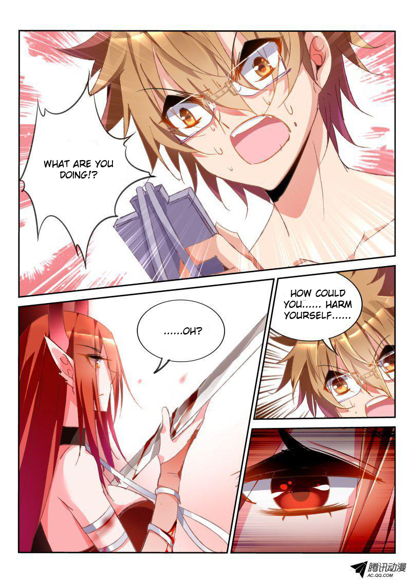 Demon Spirit Seed Manual Chapter 30 page 7 - Chapter 30: What's Wrong with Fearing Women