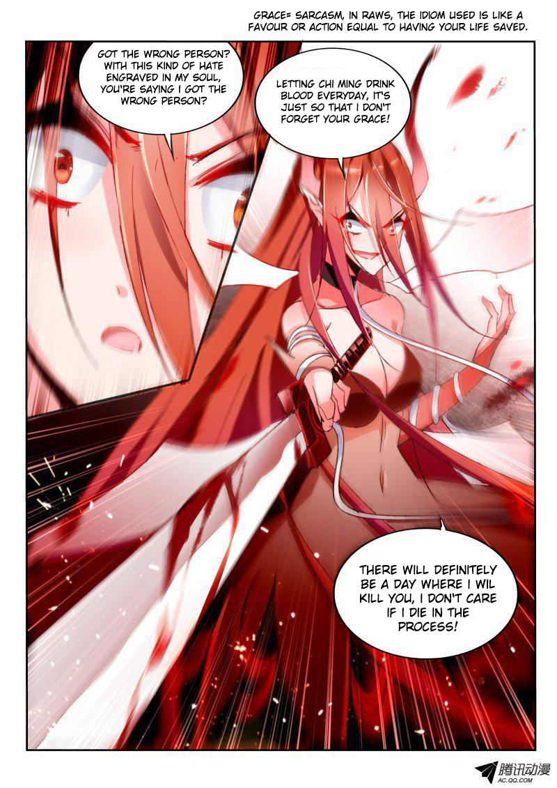 Demon Spirit Seed Manual Chapter 30 page 9 - Chapter 30: What's Wrong with Fearing Women