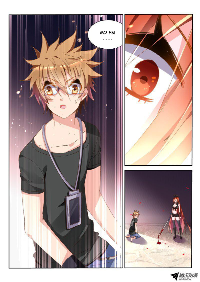 Demon Spirit Seed Manual Chapter 31 page 6 - Chapter 31: The "You" Who Already Exist
