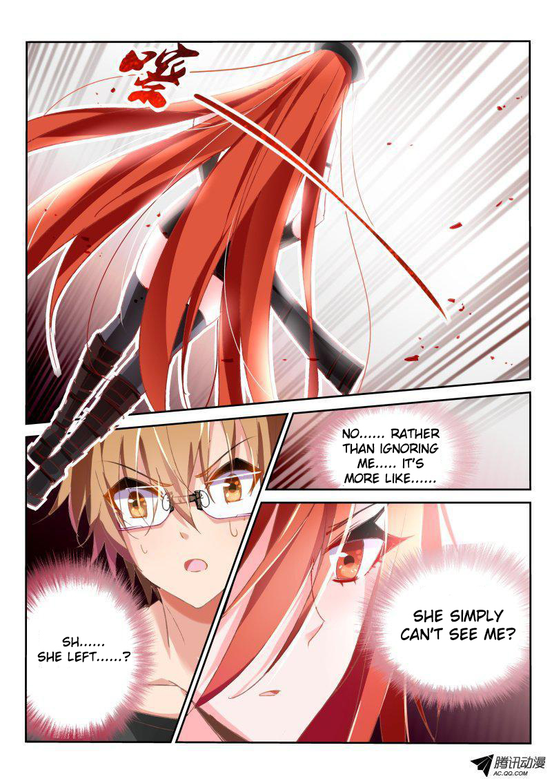Demon Spirit Seed Manual Chapter 31 page 8 - Chapter 31: The "You" Who Already Exist
