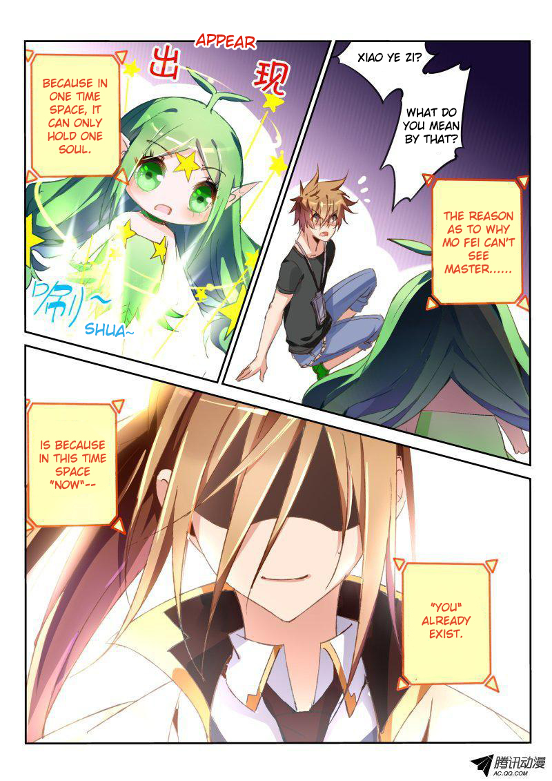 Demon Spirit Seed Manual Chapter 31 page 9 - Chapter 31: The "You" Who Already Exist