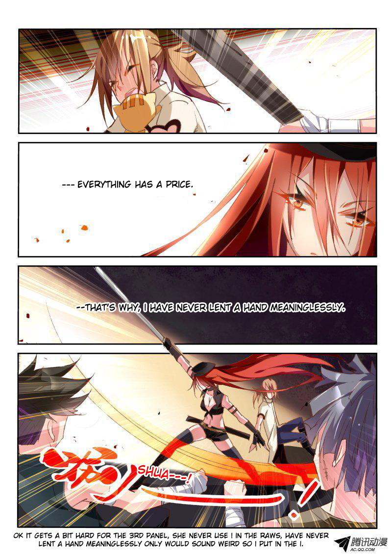 Demon Spirit Seed Manual Chapter 32 page 10 - Chapter 32: Killer Mo Fei and the Male with a Blade